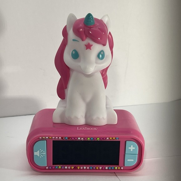 Other - Lexibook Disney Digital Alarm Clock Night Light W/ Snooze - 18 Designs - Rl800